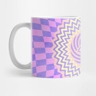 Hypnotic eye. Mug